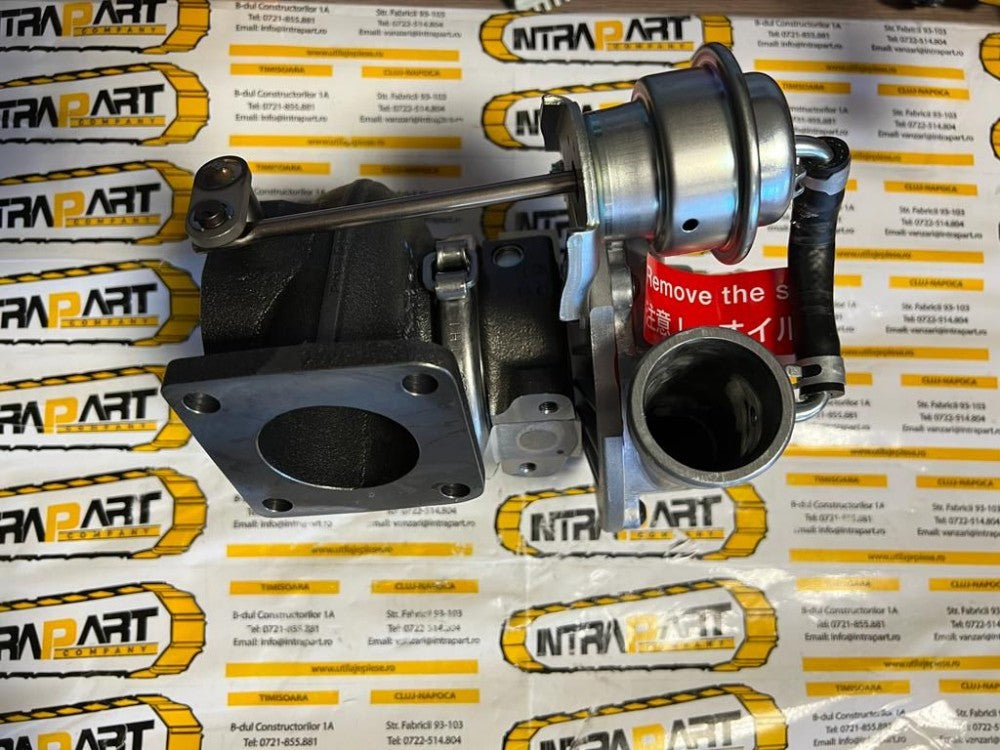 Turbosuflanta buldoexcavator, IHI, Komatsu WB93R-2 - F51CAD-S0043B