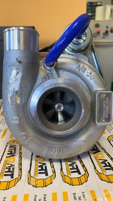 Turbosuflanta motor, Perkins, Caterpillar 3056E - 2674A348
