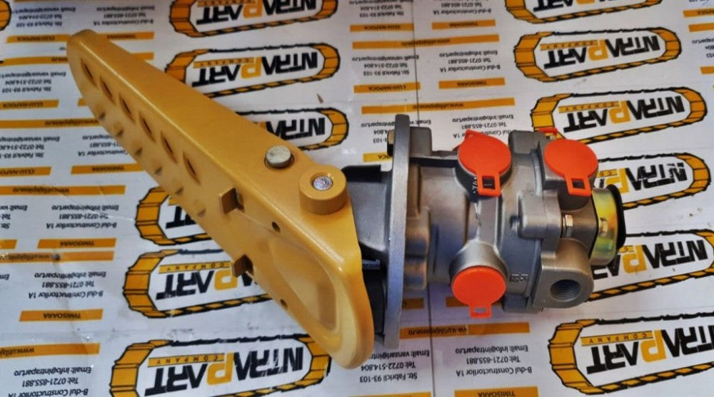 Valva pedala frana utilaj, Caterpillar 936F 950F II 966F II - 9U4539