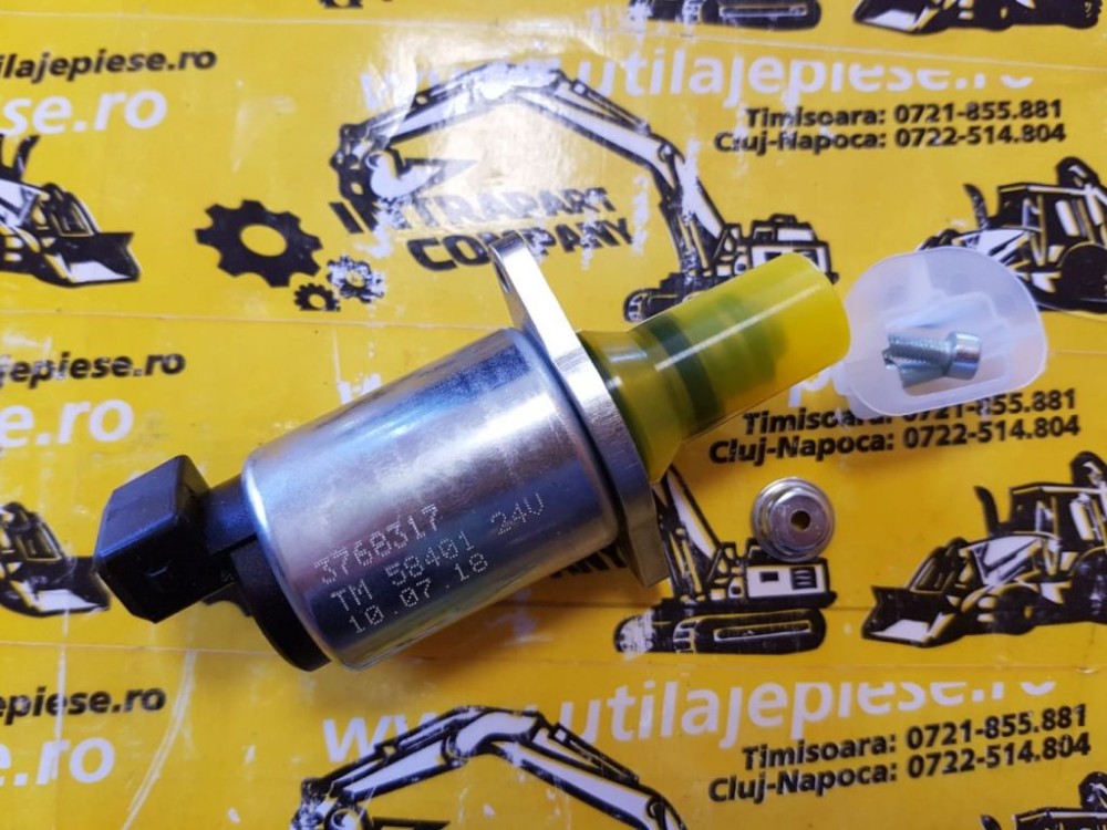 Valva solenoid utilaj, Volvo, L110 L120 L150 - 11711048