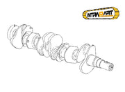 Vibrochen excavator, Caterpillar, 330 235B 350 - 3442603